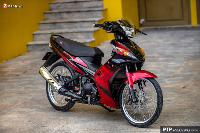 Modifikasi Yamaha Jupiter MX 135 yang keren dan istimewa