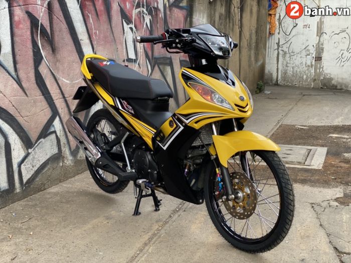 Modifikasi Yamaha Jupiter MX 135 yang apik