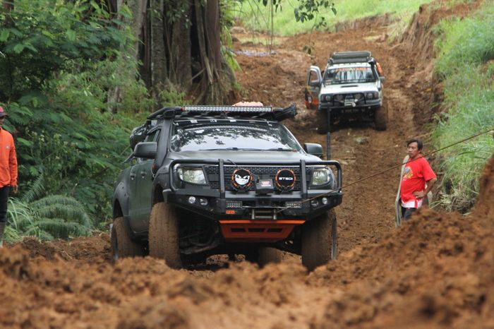 Fun Offroad di acara D-Cab Carnaval 2022 berlangsung seru!