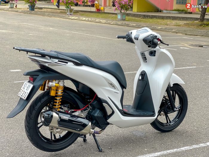 Modifikasi Honda SH150i yang keren