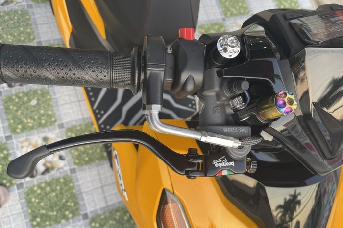 Master rem diganti dengan produk Brembo