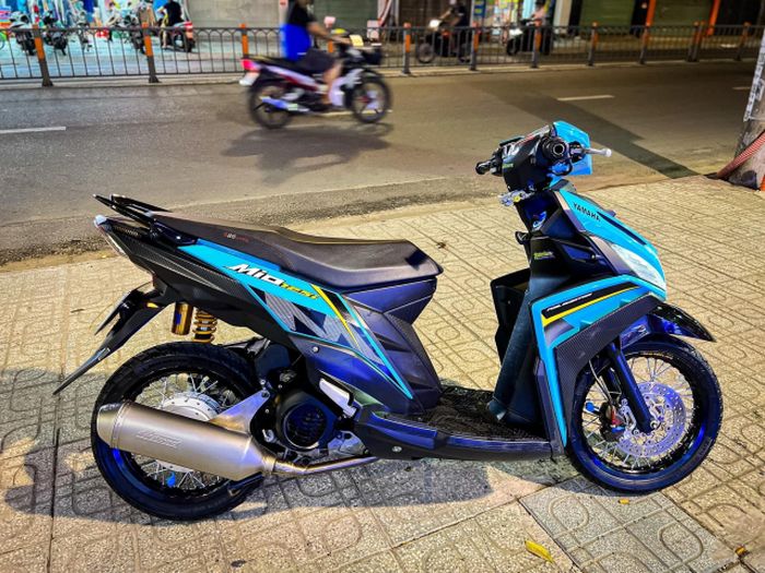 Modifikasi Yamaha Mio M3 yang keren