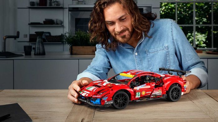 Miniatur Ferrari 488 GTE AF Corse #51