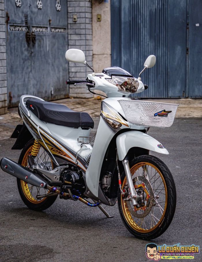 Modifikasi Honda Future 125i yang istimewa