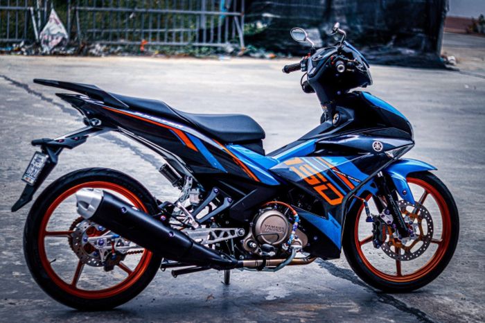 Rem belakang juga diupgrade