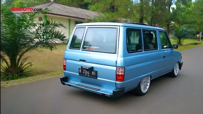 Modifikasi Toyota Kijang Super 1987