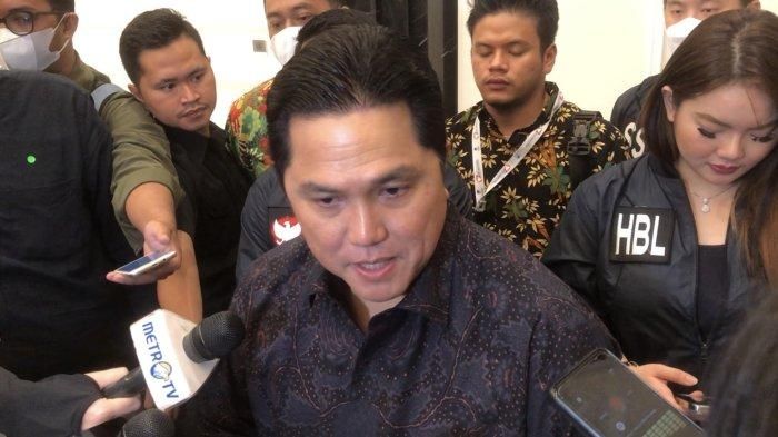 Menteri BUMN, Erick Thohir memilih tak berkomentar terkait absennya BUMN sebagai sponsor Formula E