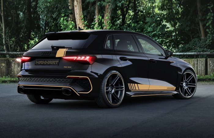 Modifikasi Audi RS3 Sportsback hatchback membawa visual cantik dan mesin bengis