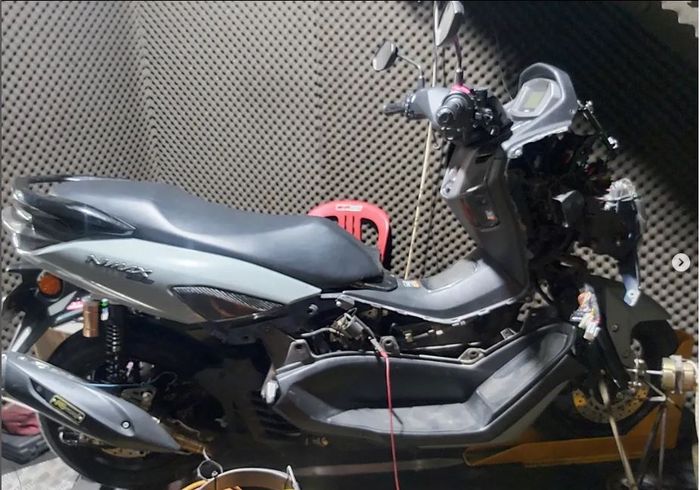 Remap ECU dan Dyno Test Yamaha NMAX 155 di Mahendra Motosport