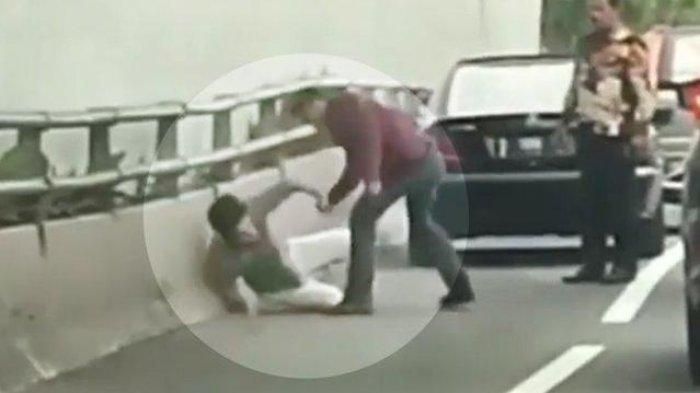 Anak anggota DPR dipukul pengemudi berplat RFH