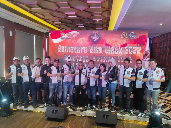HDCI siap gelar Sumatera Bike Week 2022