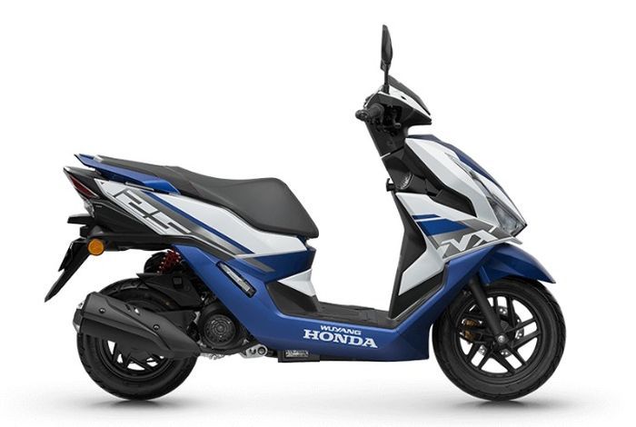 detail samping Honda NX125 2022