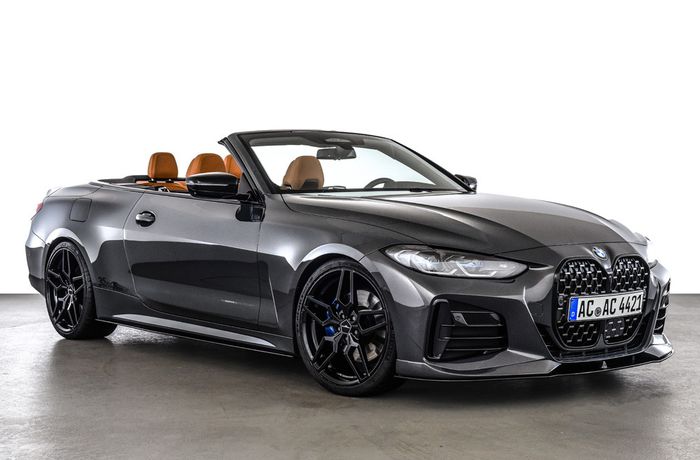 Modifikasi BMW Seri-4 Convertible dengan paket aksesoti 35 Years AC Schnitzer