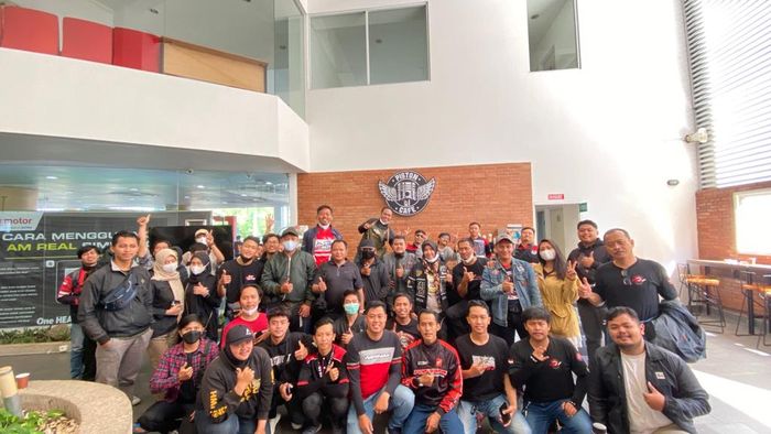 Sunmori Paguyuban Honda Semarang Goes To Gubug Serut