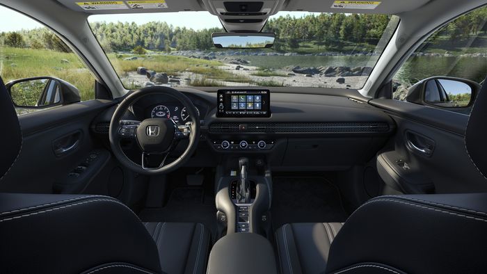 Interior Honda HR-V EX-L.
