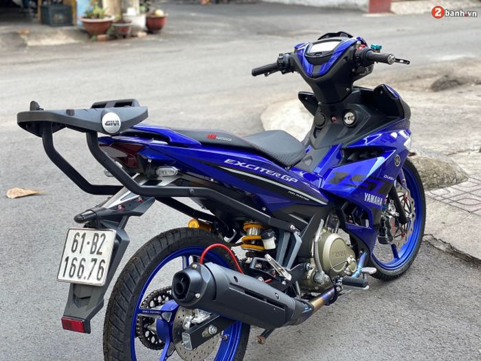 Modifikasi Yamaha MX King 150 yang keren