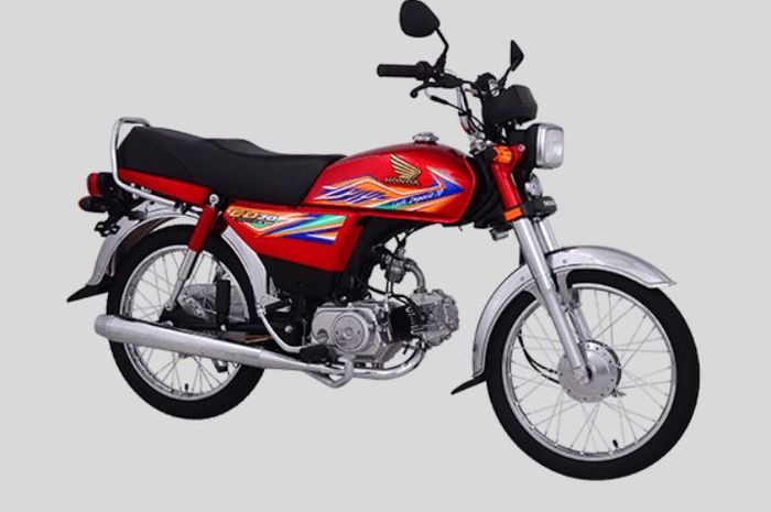 penampakan Honda CD 70 yang dijual di Pakistan