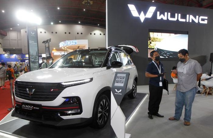 Ada promo menarik setiap pembelian unit Wuling di Jakarta Fair 2022
