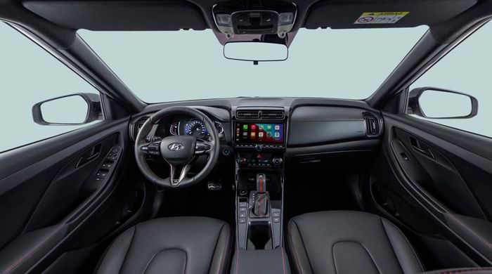 Interior Creta N Line.