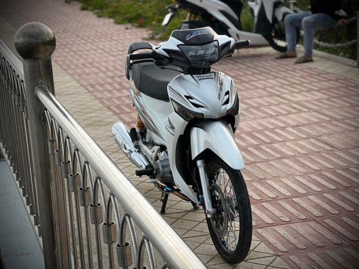 Modifikasi Honda Supra X 125 yang istimewa