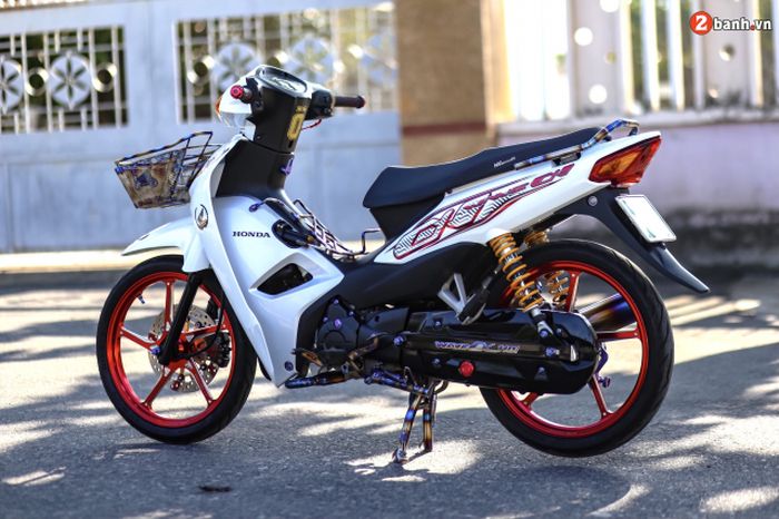 Modifikasi Honda Supra Fit yang keren