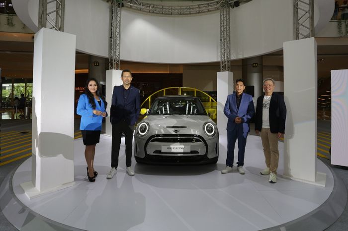 MINI Electric resmi hadir di Indonesia