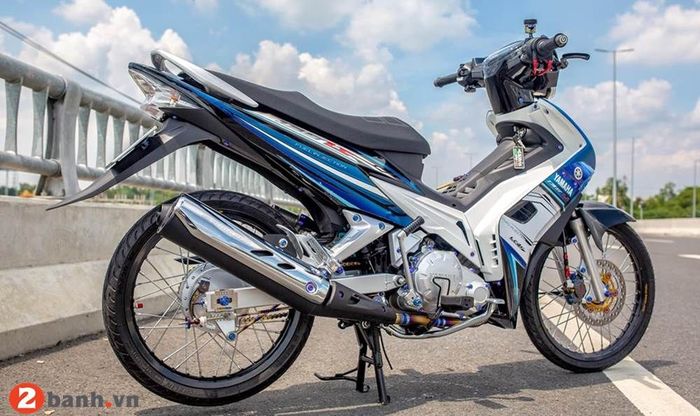 Modifikasi Yamaha Jupiter MX 135 yang apik
