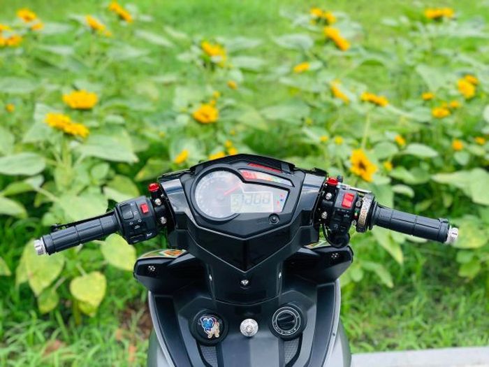 Di balik kemudinya sudah banyak part istimewa yang disematkan