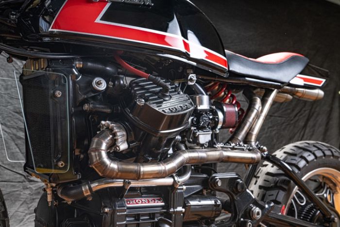 Sektor mesin diberikan ubahan ringan tapi tetap istimewa