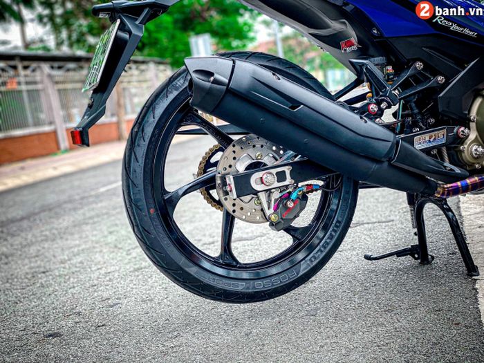 Rem belakang mendapatkan upgrade yang istimewa