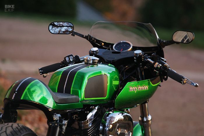 Tangki dan buntut diganti semua