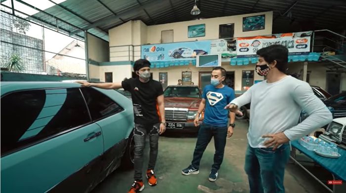 Iko Uwais menceritakan Mercedes-Benz 500CE miliknya