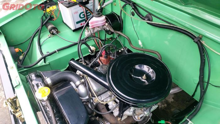 Mesin 4K 1.300 cc di Toyota Kijang generasi kedua atau populer dipanggil Toyota Kijang Doyok