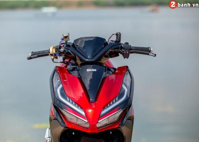 Master rem pakai Brembo dan tuas rem belakang TMW