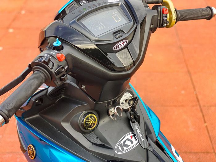 Area kokpit masih cukup standar