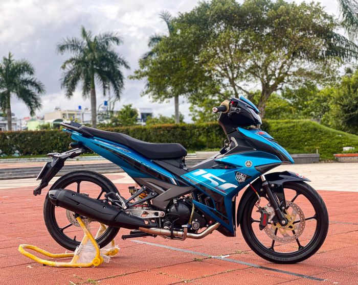 Modifikasi Yamaha MX King 150 yang apik