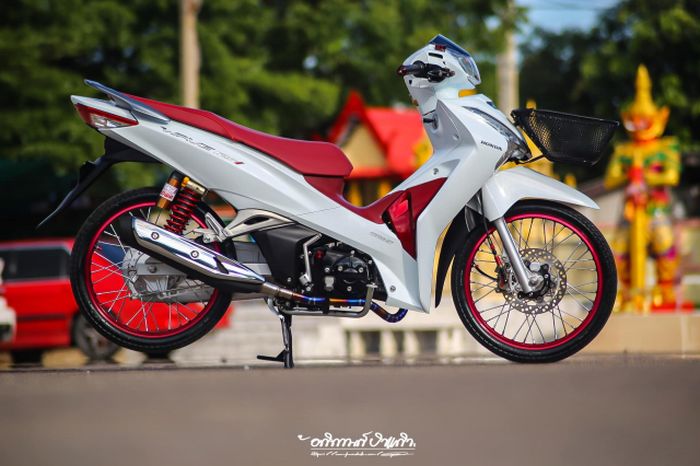 Modifikasi Honda Supra X 125 yang keren