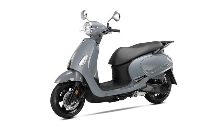 SYM Fiddle 125 2022 warna grey