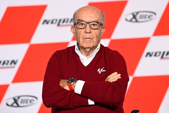 CEO Dorna Sports Carmelo Ezpeleta menunda MotoGP Qatar dan memprioritaskan keselamatan semua orang yang terlibat di MotoGP