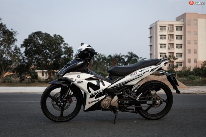 Modifikasi Yamaha MX King 150 yang keren