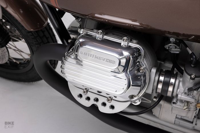 Sektor mesin diberikan beberapa upgrade ringan