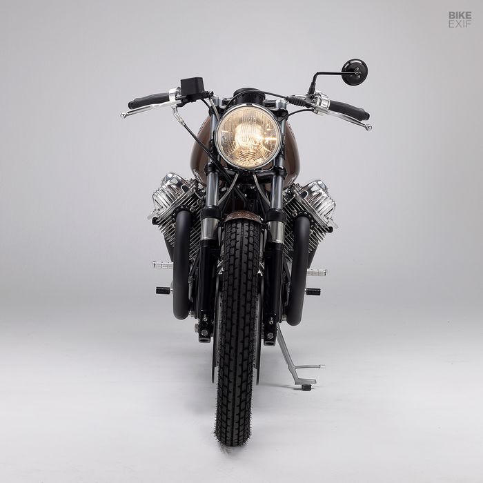 Tampang depan tetap bernuansa klasik