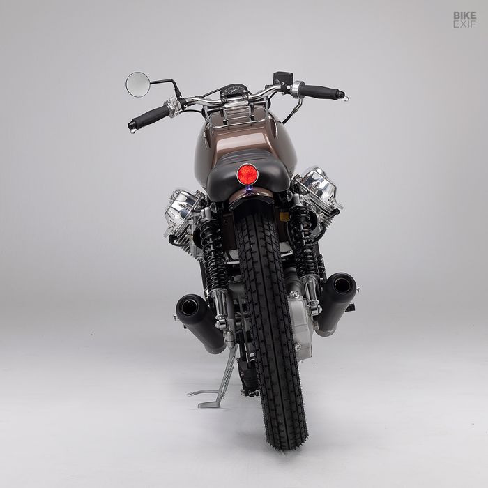 Moto Guzzi 850T4 tourer yang keren