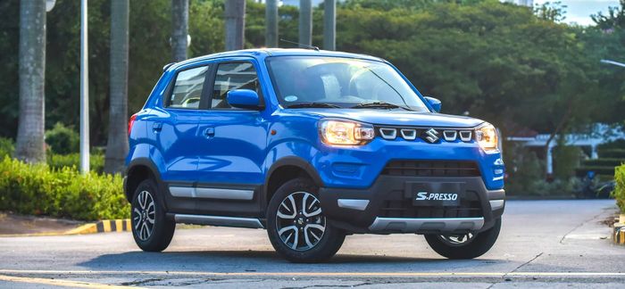 Suzuki S-Presso varian Special Edition di Filipina.
