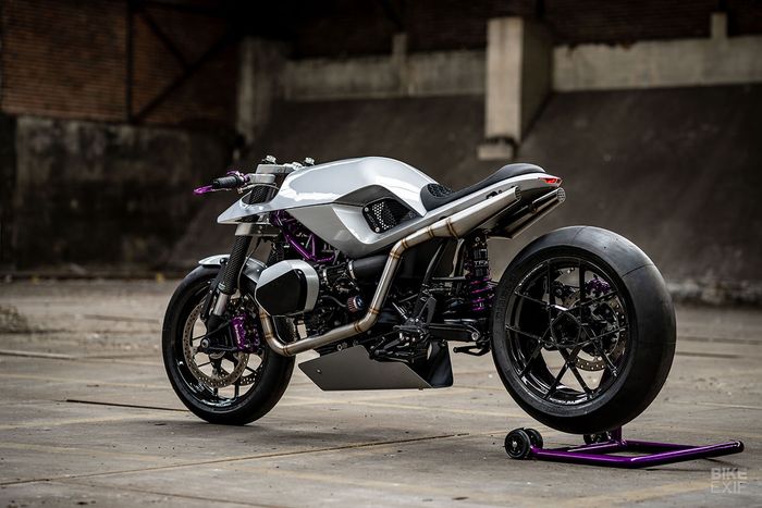 BMW R nineT cafe racer yang sangar dan keren