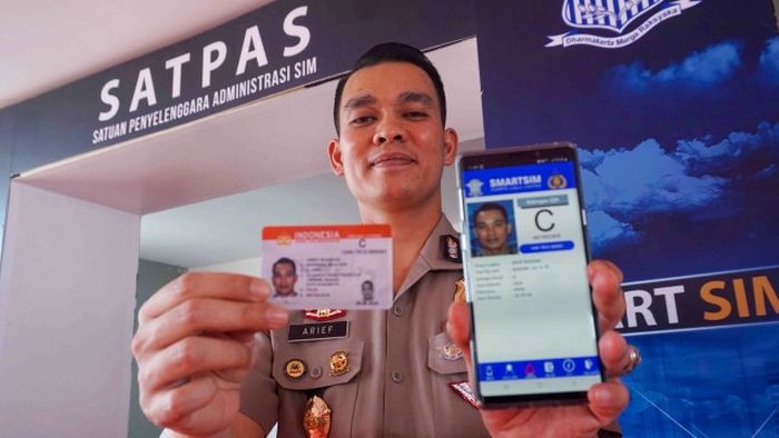 Ilustrasi SIM Online (Istimewa)