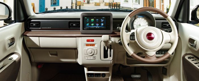 Interior Suzuki Alto Lapin LC.