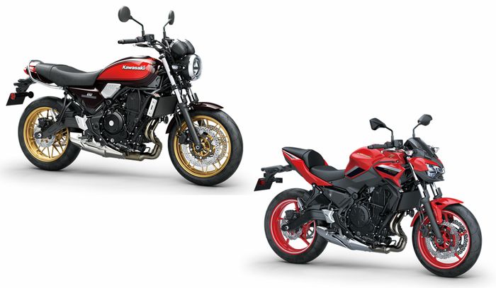 Kawasaki Z650 dan Z650RS 50th Anniversary