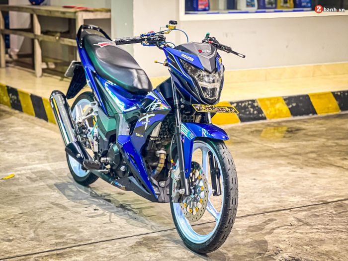 Modifikasi Honda Sonic 150R yang istimewa