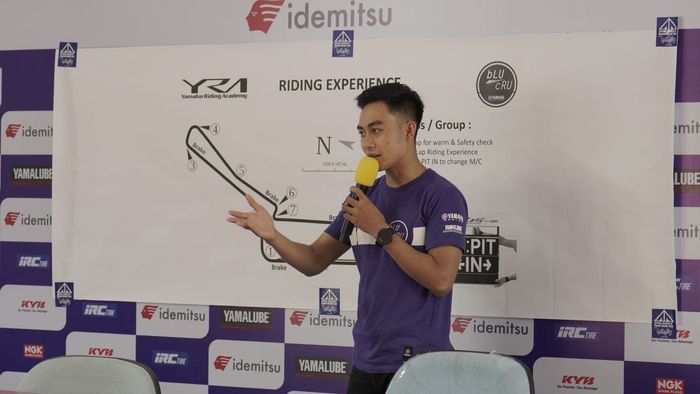 M.Faerozi Toreqottullah, pembalap binaan Yamaha Racing Indonesia